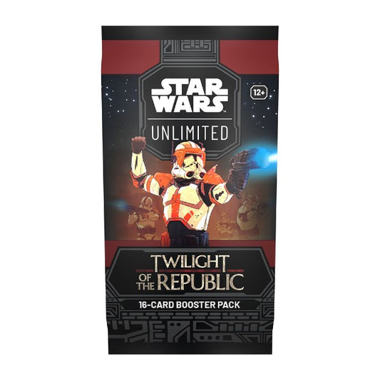 Star Wars Unlimited Twilight of the Republic Booster Pack