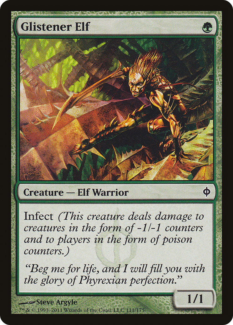 Glistener Elf (NPH-111) - New Phyrexia