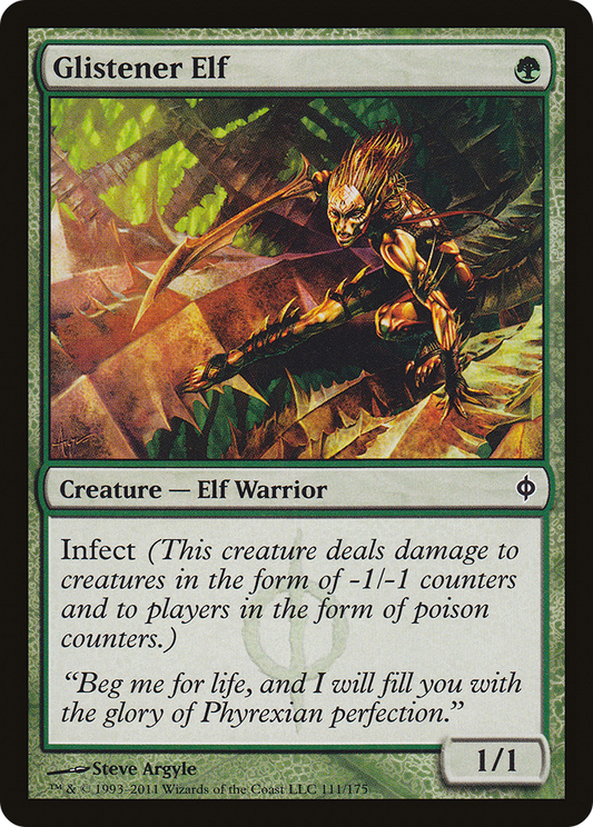 Glistener Elf (NPH-111) - New Phyrexia