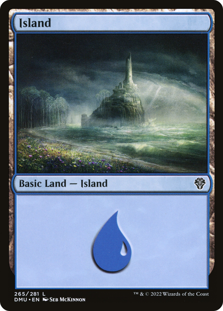 Island (265) (DMU-265) - Dominaria United