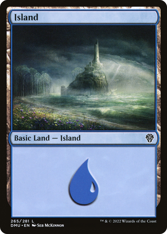 Island (265) (DMU-265) - Dominaria United