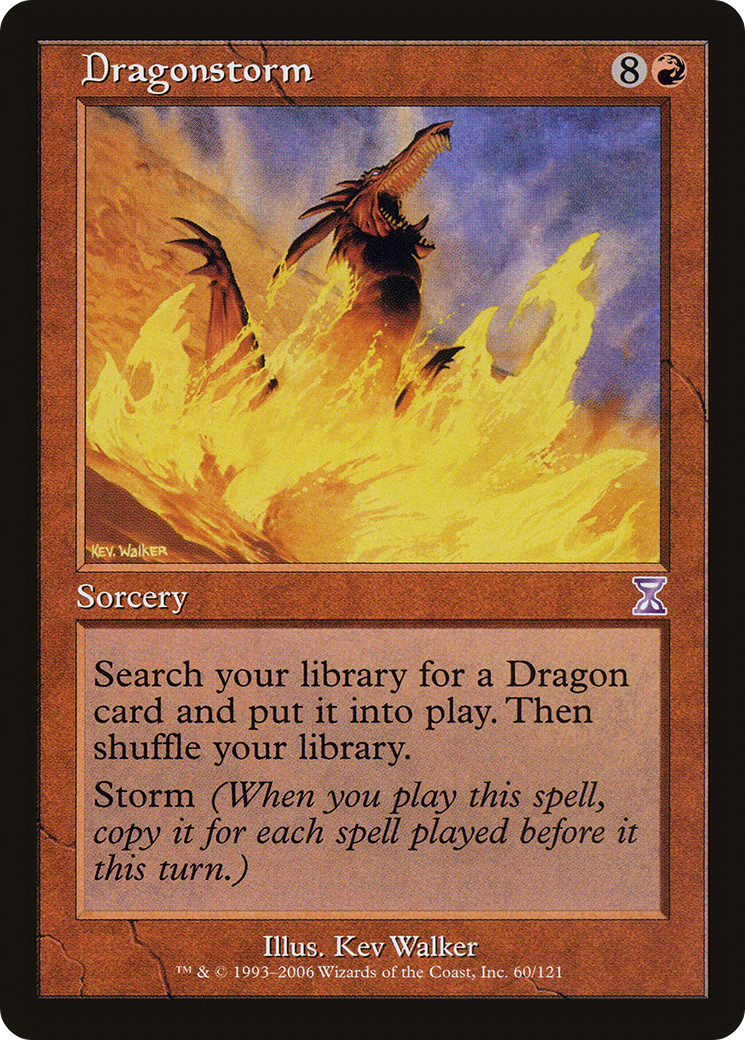 Dragonstorm (TSB-060) - Time Spiral Timeshifted