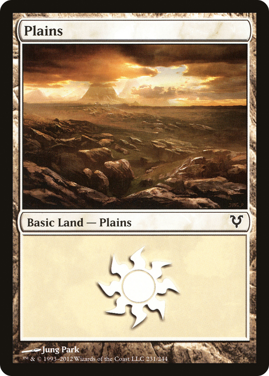 Plains (231) (AVR-231) - Avacyn Restored
