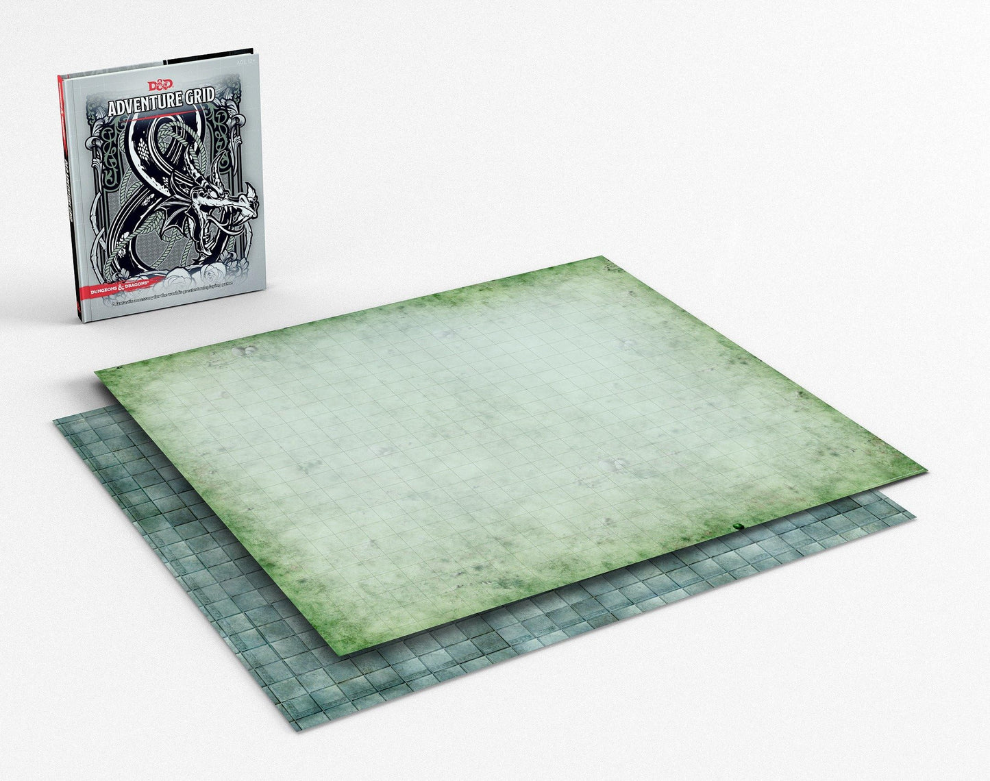 D&D Dungeons & Dragons Adventure Grid
