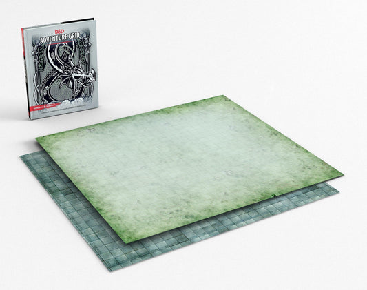 D&D Dungeons & Dragons Adventure Grid