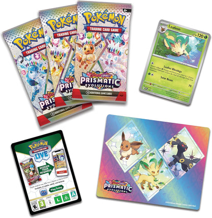 Pokémon TCG: Scarlet & Violet Prismatic Evolutions Tech Sticker