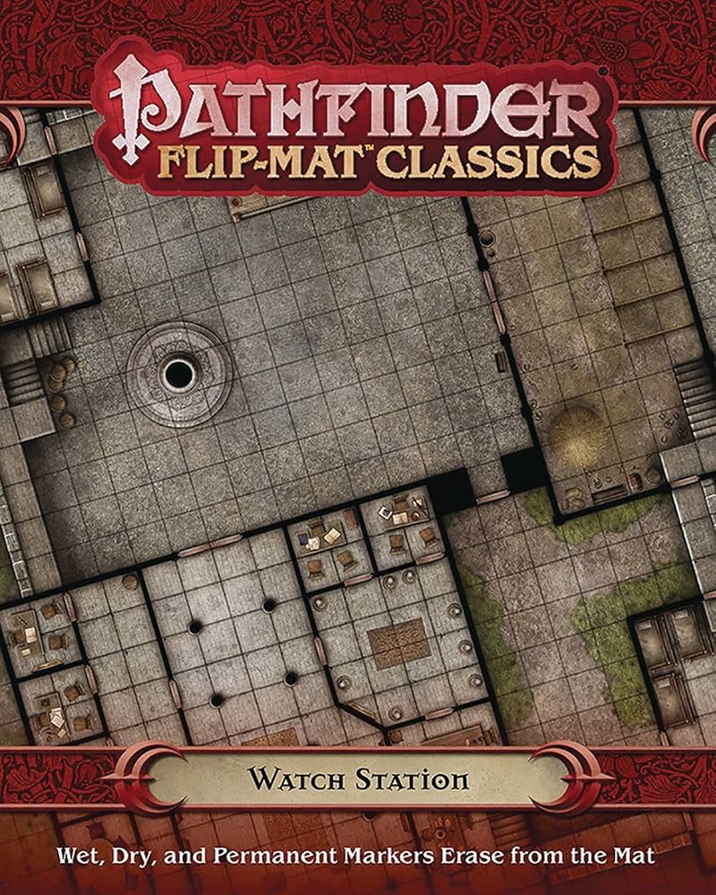 Pathfinder Flip Mat