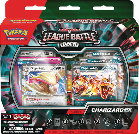 Pokemon TCG League Batle Deck - Charizard ex