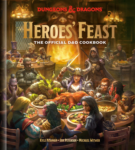 D&D Heroes' Feast Dungeons & Dragons Official Cookbook