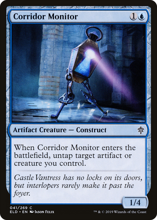 Corridor Monitor (ELD-041) - Throne of Eldraine
