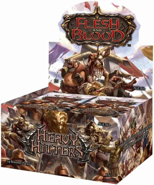 Flesh and Blood Heavy Hitters Booster Box