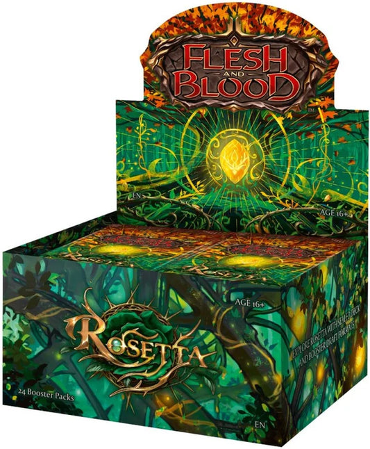 Flesh and Blood Rosetta Booster Box