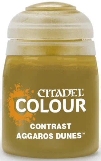 Warhammer 40k – Citadel Contrast: Aggaros Dune 18ml 29-25