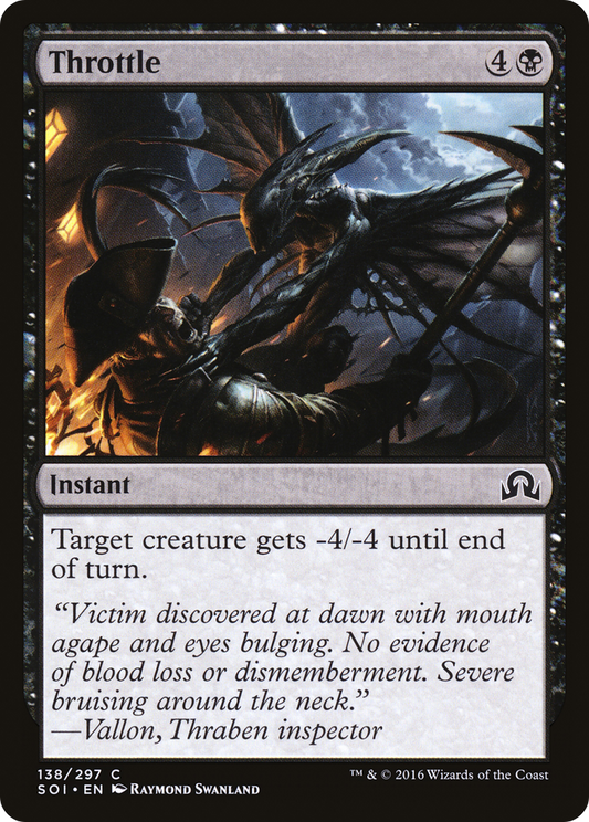 Throttle (SOI-138) - Shadows over Innistrad Foil