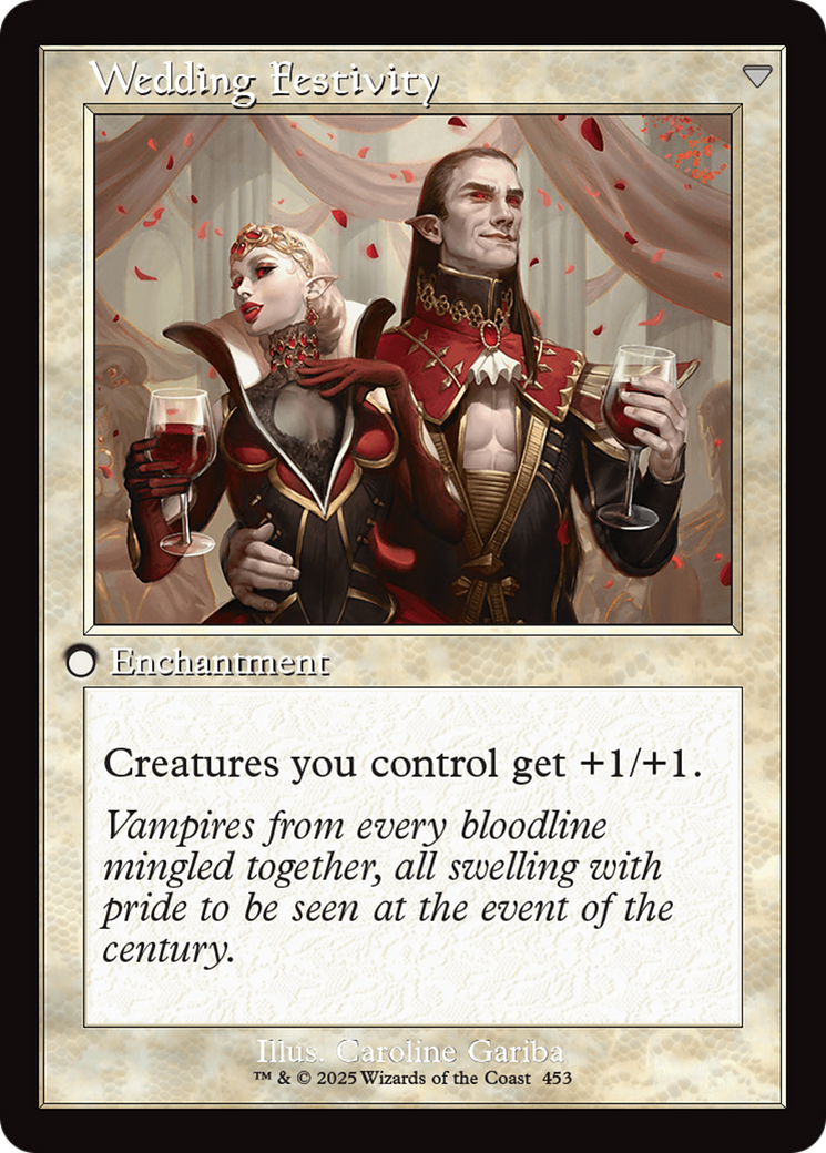 Wedding Announcement // Wedding Festivity (INR-453) - Innistrad Remastered Foil