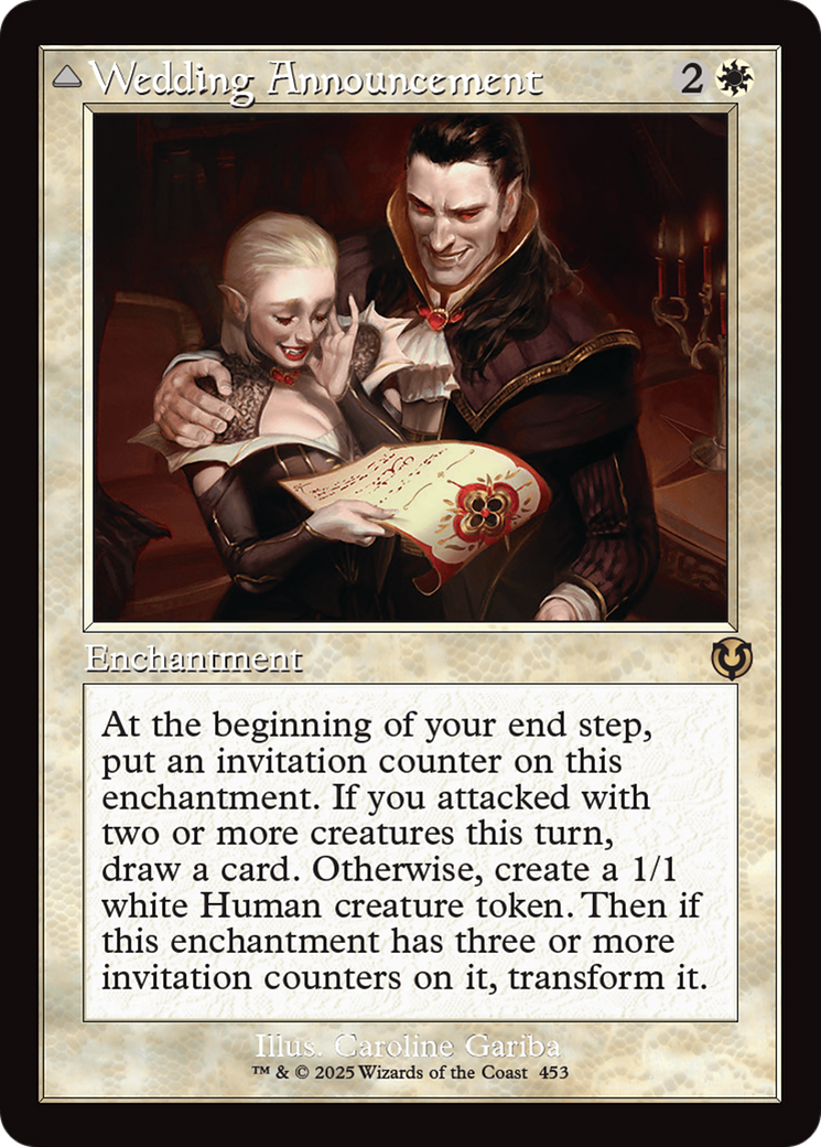 Wedding Announcement // Wedding Festivity (INR-453) - Innistrad Remastered Foil