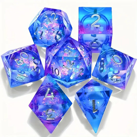 Amethysia Dice Set