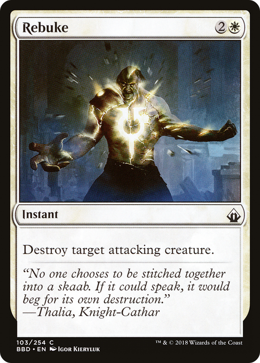 Rebuke (BBD-103) - Battlebond