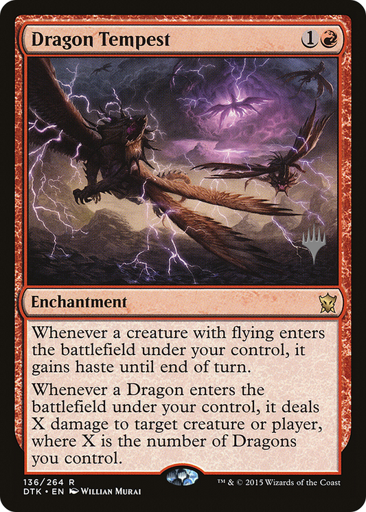 Dragon Tempest (PPKHM-) - Dragons of Tarkir Promos