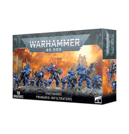 Space Marines Infiltrator Squad 48-97
