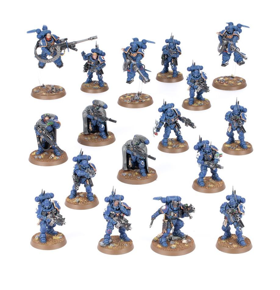 Warhammer 40k Vanguard taskforce
