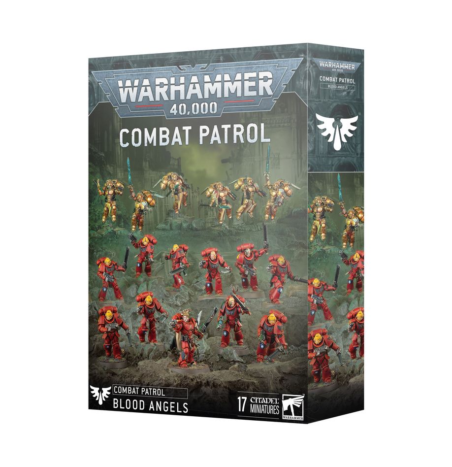 Warhammer 40k – Combat Angels Blood Angels 41-25