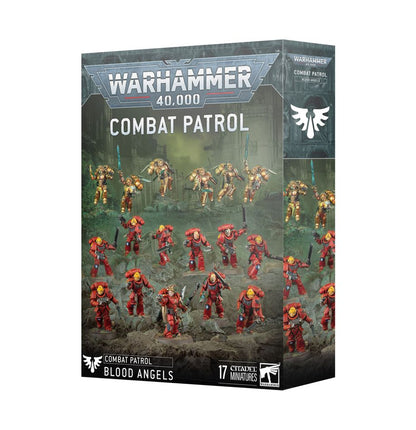 Warhammer 40k – Combat Angels Blood Angels 41-25
