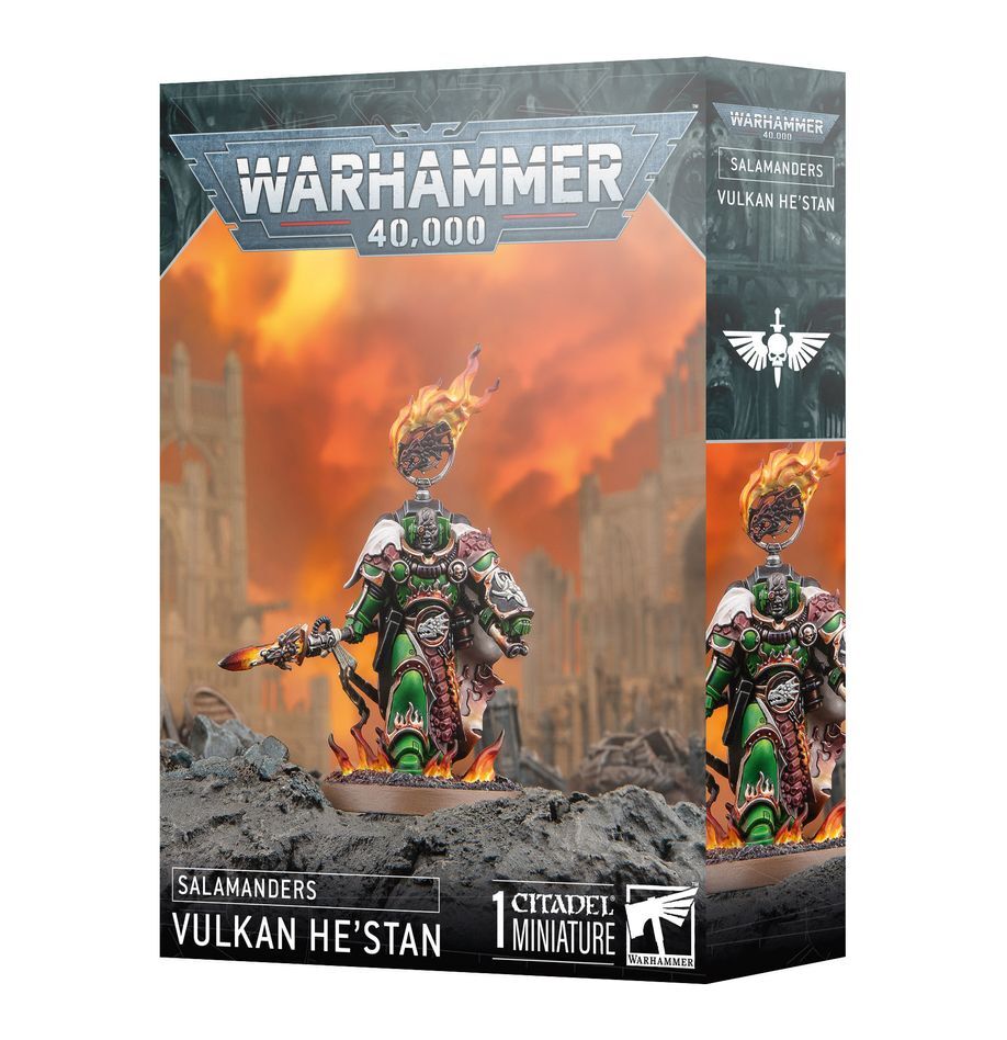 Warhammer 40k Salamanders: Vulkan He'stan 55-58