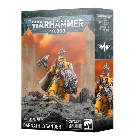 Warhammer 40k Imperial Fists: Darnath Lysander 55-61