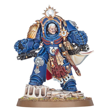 Warhammer 40K Marneus Calgar in Armour of Antilochus 55-74