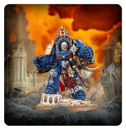 Warhammer 40K Marneus Calgar in Armour of Antilochus 55-74