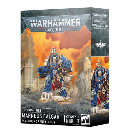 Warhammer 40K Marneus Calgar in Armour of Antilochus 55-74