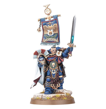 Warhammer 40K Ultramarines Cato Sicarius 55-73