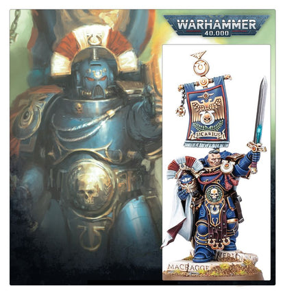 Warhammer 40K Ultramarines Cato Sicarius 55-73