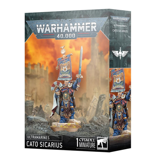 Warhammer 40K Ultramarines Cato Sicarius 55-73