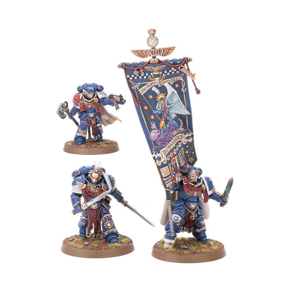 Warhammer 40K Victrix Honour Guard 55-75