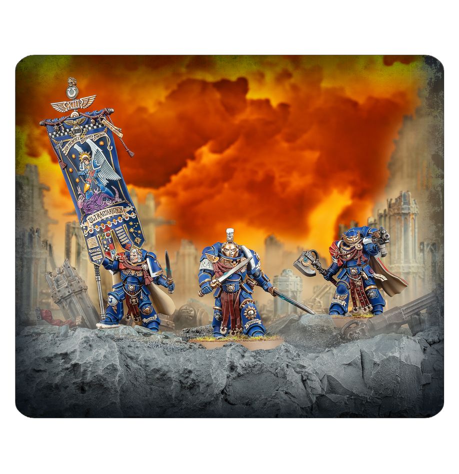 Warhammer 40K Victrix Honour Guard 55-75