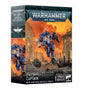Warhammer 40K Captain with Jump Pack and Relic Shield 48-102