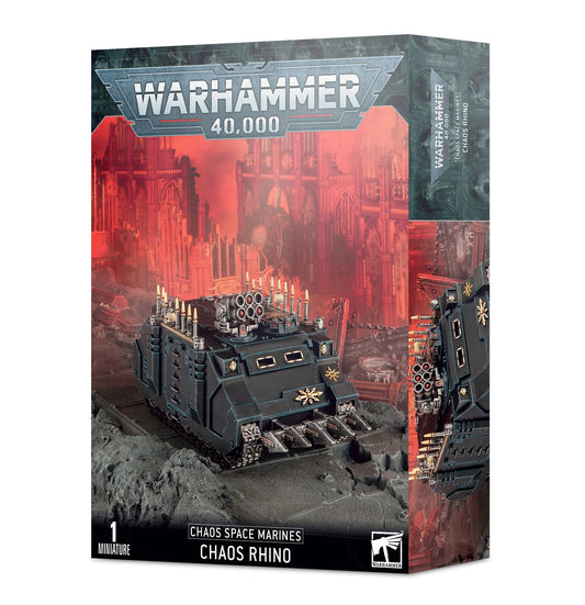 Warhammer 40k – Chaos Space Marines Chaos Space Marines - Rhino 43-11