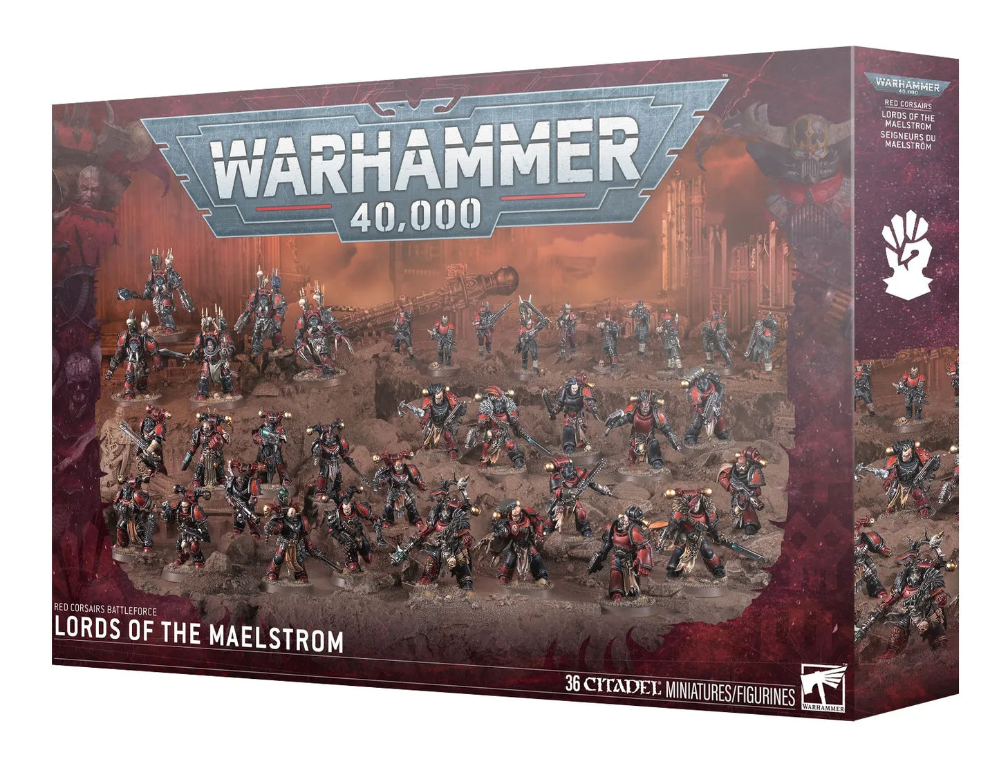 Warhammer 40K Red Corsairs Battleforce: Lords Of The Maelstrom 43-108