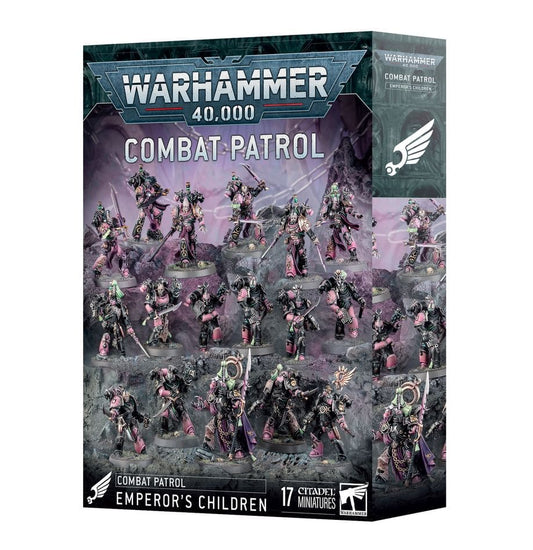 Warhammer 40K Emperors Children Combat Patrol 73-10