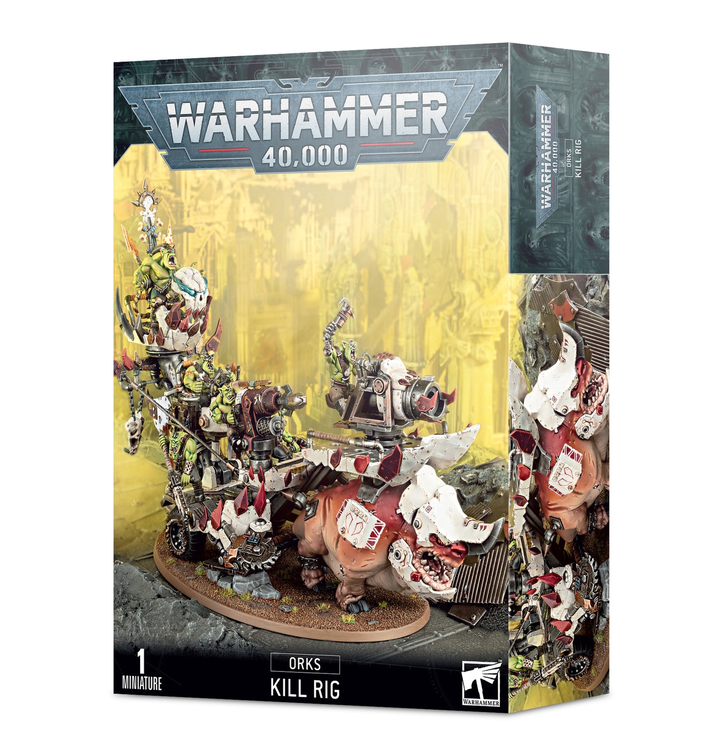 Warhammer 40k Orks: Kill Rig 50-46