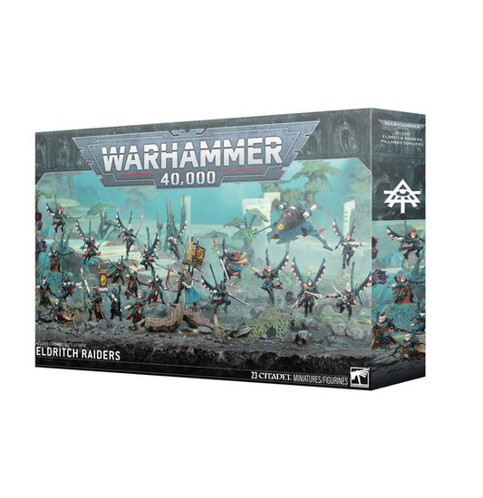 Warhammer 40K Aeldari Corsairs Battleforce: Eldritch Raiders 46-78