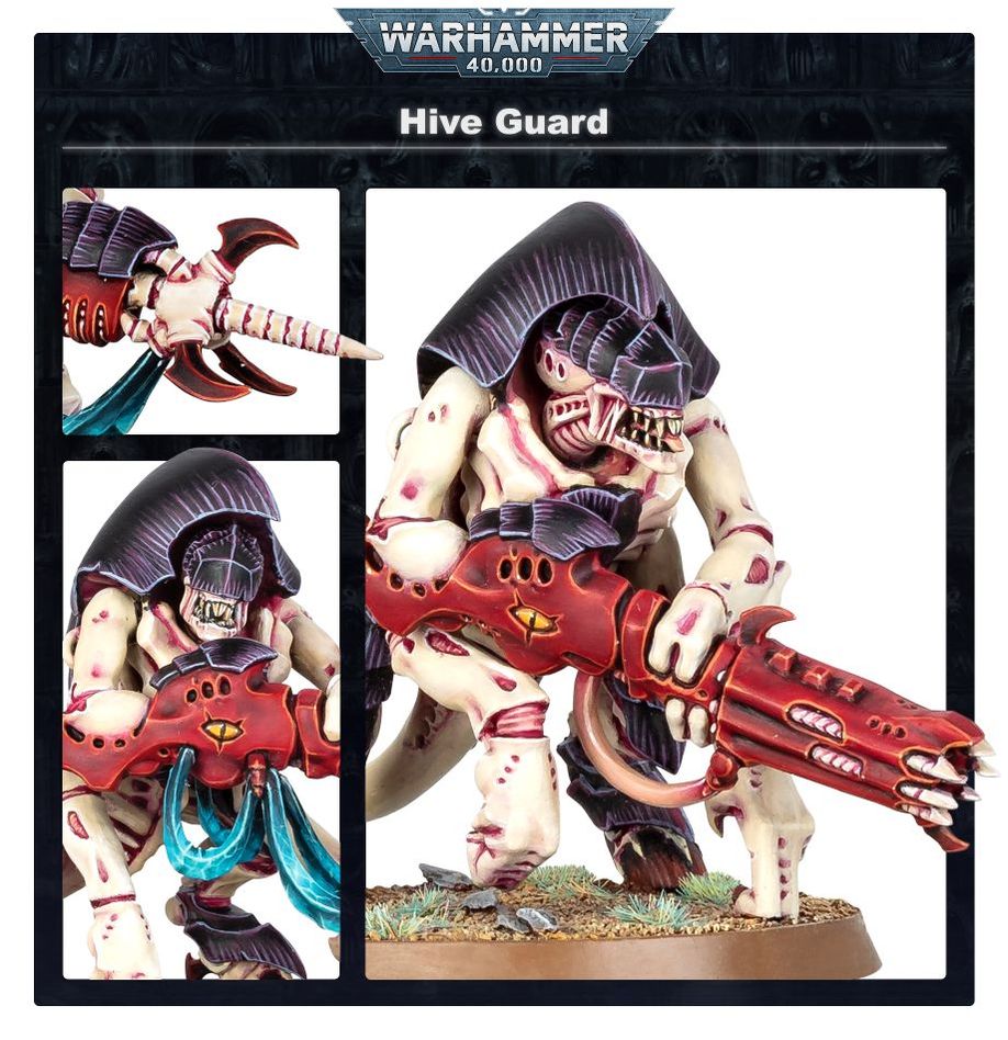 Warhammer 40k – Tyranid Hive Guard 51-07