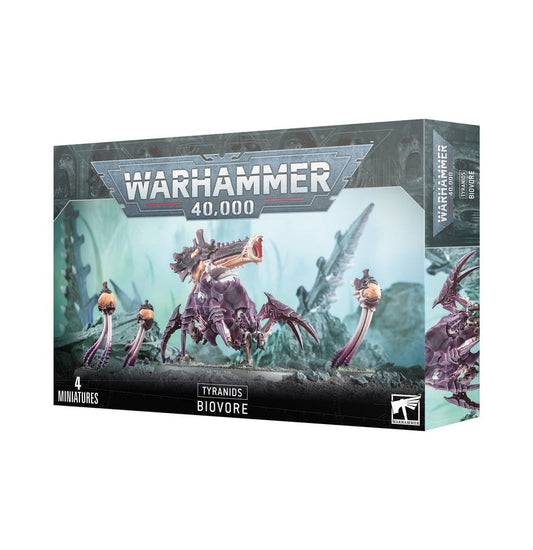Warhammer 40k: Tyranids Biovore 51-41