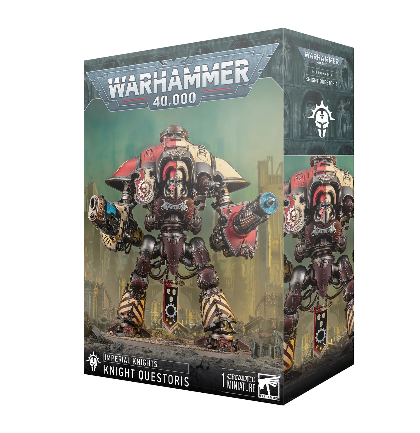 Warhammer 40k – Imperial Knights - Knight Questoris 54-22