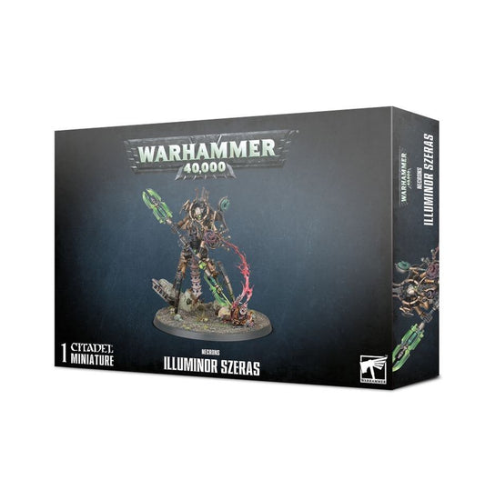 Warhammer 40k Necrons Illuminor Szeras 49-66