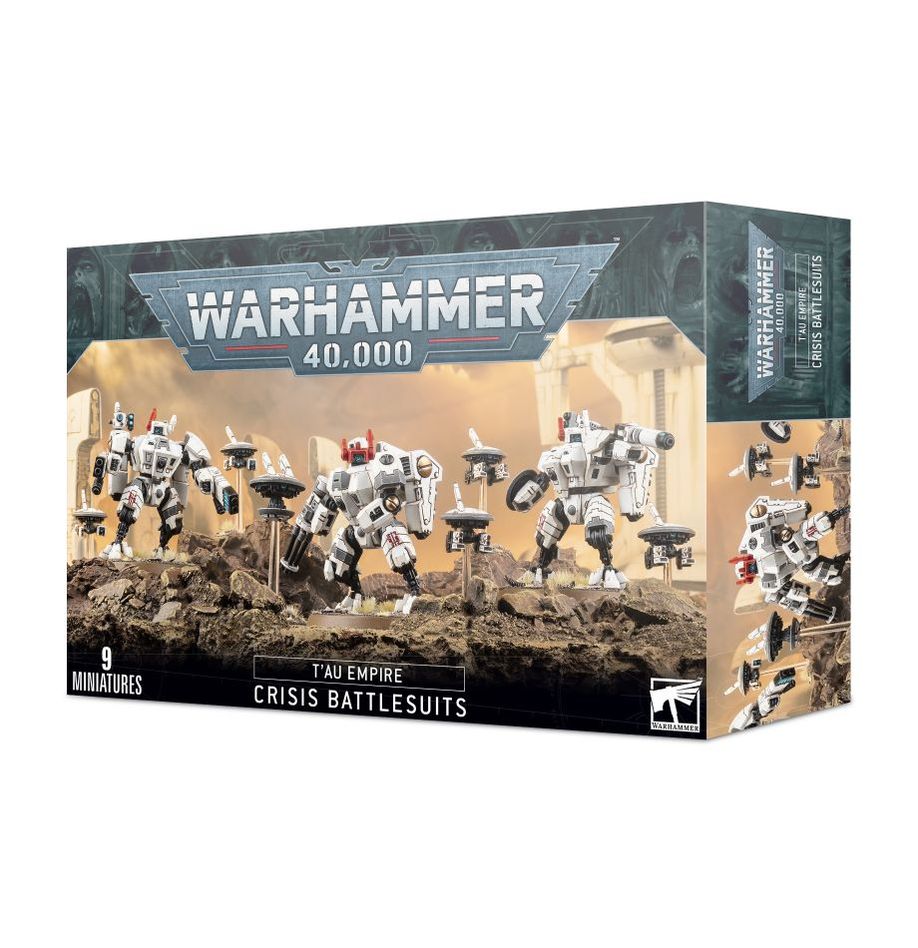 Warhammer 40k – Tau Empire XV8 Battlesuits 56-07