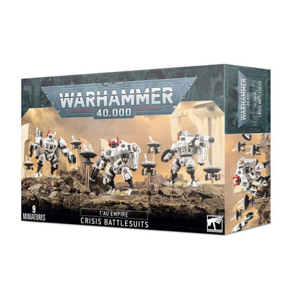 Warhammer 40k – Tau Empire XV8 Battlesuits 56-07