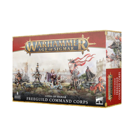 Warhammer Age of Sigmar Cities of Sigmar: Freeguild Command Corps 86-12